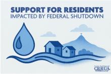 CRRUA Board Authorizes Temporary Relief for Customers Impacted by Federal Government Shutdown 