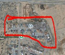 Water service will be temporarily shut down in the 5900 block of Speyside Dr. to allow crews to complete necessary work in the area. A portion of Britain Dr. may also experience reduced pressure or intermittent outages during this time.  Service will be restored as soon as the work is completed. We appreciate the community’s patience while this improvement is underway.