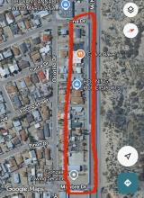 WATER SERVICE INTERRUPTION NOTICE  Due to emergency repairs on a water main, water service will be temporarily shut off along McNutt Road between Mimbre Drive and Luna Drive.