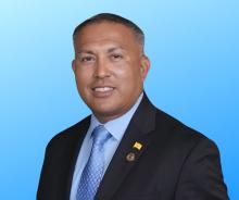 The CRRUA Board of Directors this evening selected board member Raul Telles as the new board chair. Telles also serves as mayor pro-tem of the Sunland Park City Council.