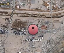 Water Service Interruption: 1165 McNutt Road and Anapra