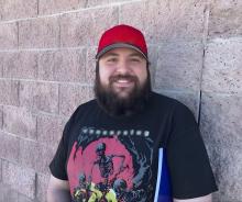 DACC Water Technology student Vicente Sosa-Rountree is the third DACC Water Technology student to join CRRUA.