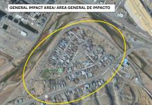 The Camino Real Regional Utility Authority (CRRUA) is initiating emergency repairs on a water main located in the Anapra subdivision that will result in an immediate service interruption. Adjacent areas may be impacted.