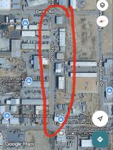 Camino Real Regional Utility Authority crews are repairing a water main break.  Water service is temporarily shut off for customers on Victory Lane between Derby Road and Quinella Drive. The service interruption begins June 30, 2026. A map of the affected area is available in image.png.  Crews are on-site. Repairs will continue until service is restored.