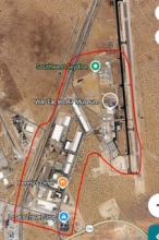 Update-Correction: CRRUA crews are performing emergency repairs on a water line in the Santa Teresa Industrial Area from Love's Travel Stop to the south to Southwest Skydive to the north. 