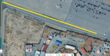 Notice of Partial Road Closure - Futurity Drive
