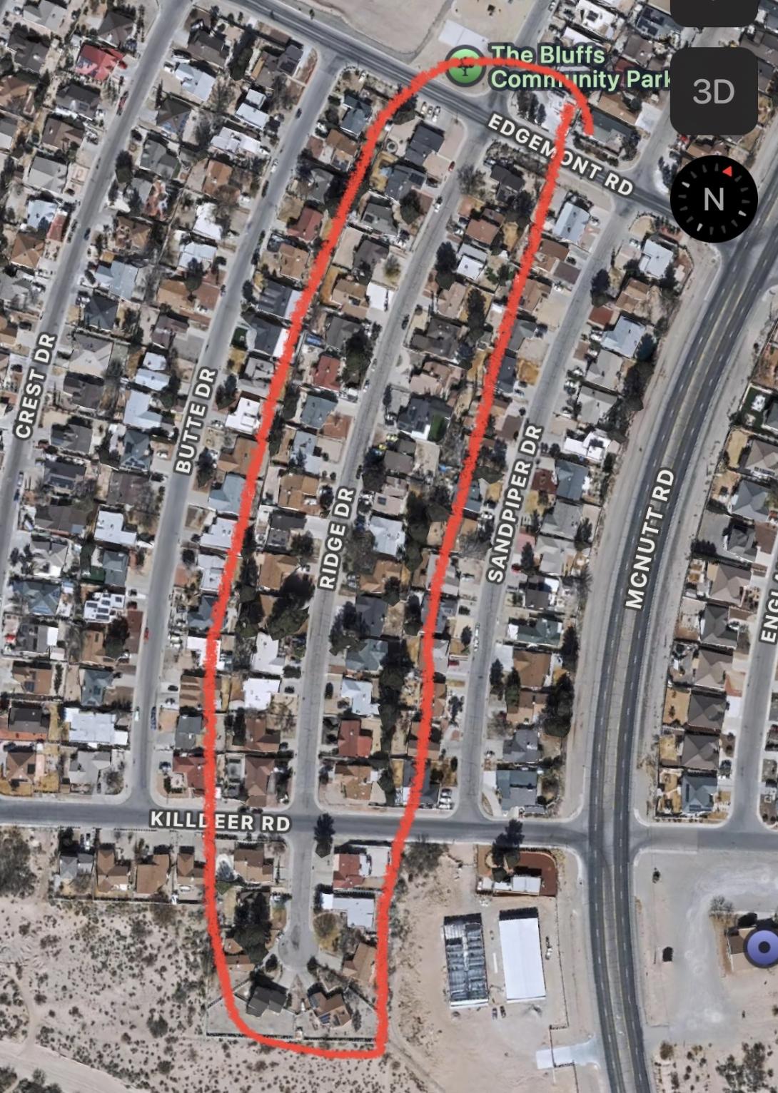 Public Notice / Aviso Público  CRRUA crews are responding to a main water line break near 5777 Ridge Dr. Water service will be temporarily interrupted at 11:00 a.m. today to allow for repairs. Only residents in the 5700 block of Ridge Dr. will be affected.  We appreciate your patience as crews work to complete repairs as quickly as possible. Updates will be provided once service is restored.  ———  Las cuadrillas de CRRUA están respondiendo a una ruptura principal de agua cerca del 5777 Ridge Dr. El servicio