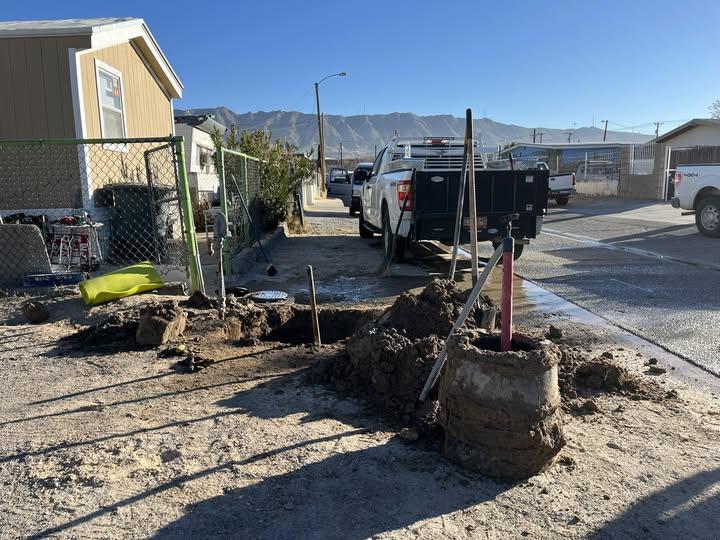 Water Service Interruption Notice: Anapra Subdivision  Water service in the Anapra subdivision will be temporarily shut off today, 01/15/2026, due to emergency repair work.  Crews are responding and working to complete repairs as quickly and safely as possible. Water service will be restored once emergency repairs are completed.  We appreciate the community’s patience and understanding. 