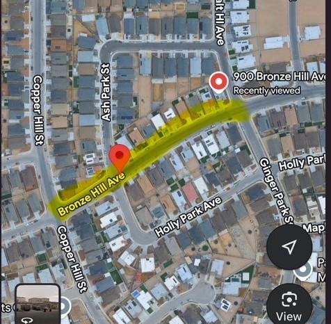 Water Service on Bronze Hill Avenue Restored Servicio de agua en Bronze Hill Avenue restaurado