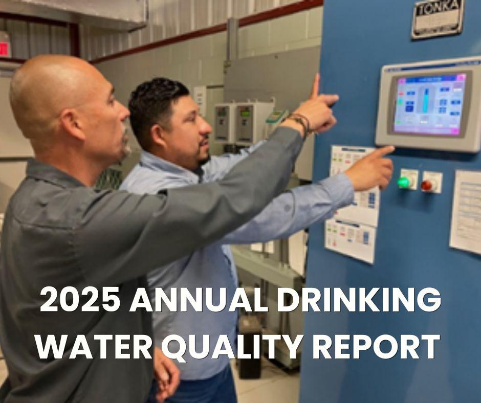 The Camino Real Regional Utility Authority (CRRUA) is pleased to announce that our annual Consumer Confidence Report (CCR), also known as the Annual Drinking Water Quality Report, is now available.