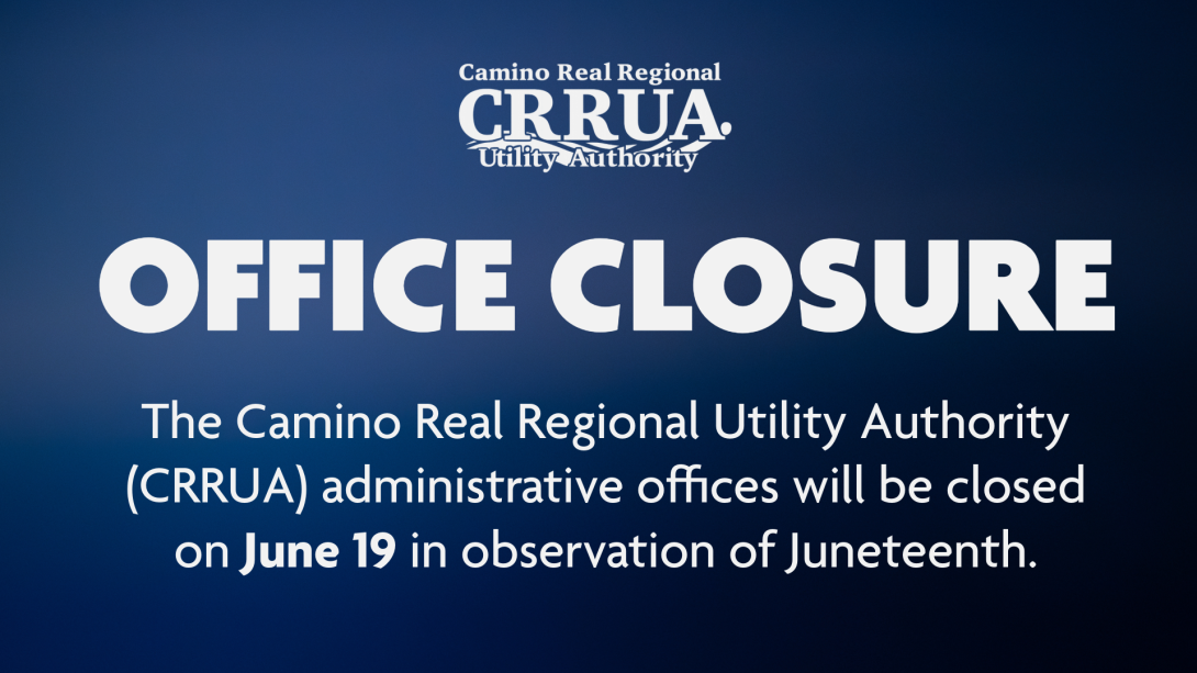 CRRUA will be closed on June 19th in observation of Juneteenth. 