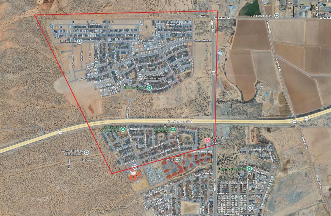 Public Notice – Santa Teresa Industrial Area Arsenic Treatment Facility 